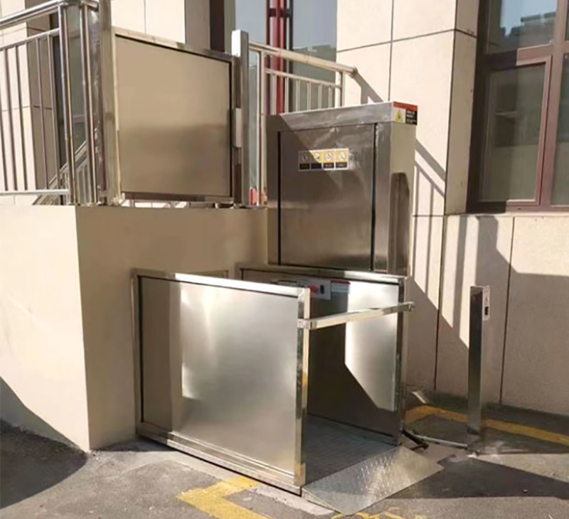 秦皇岛垂直无障碍升降平台