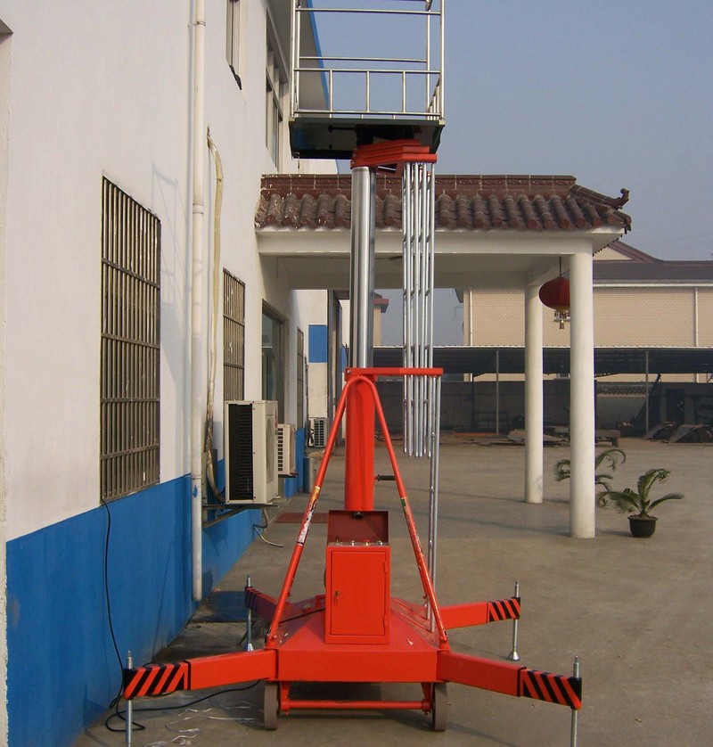 秦皇岛套缸式升降机